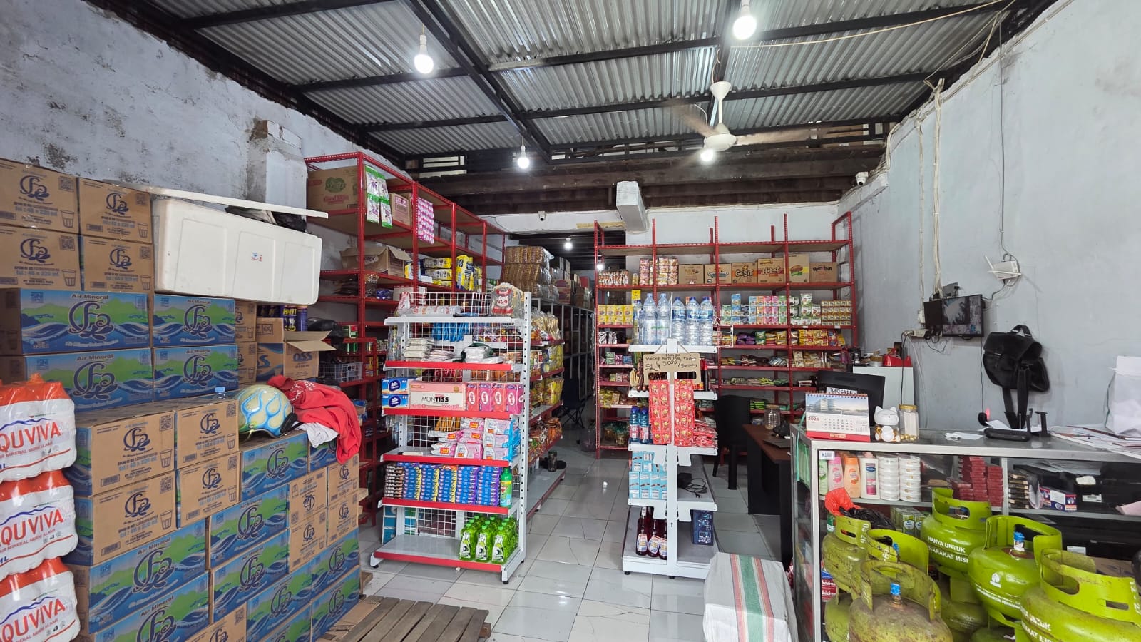 Armada Store Interior