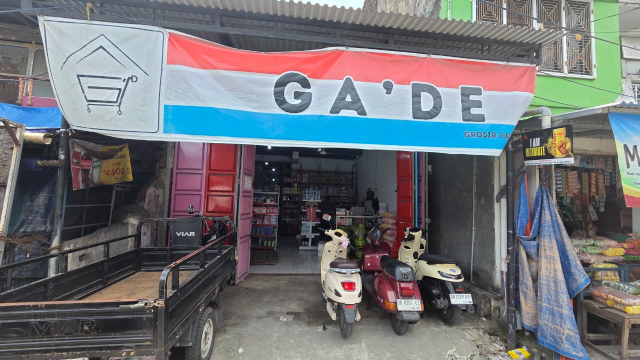salah satu bangunan di 
